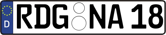 RDG-NA18