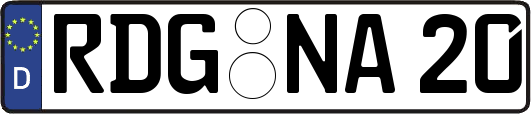 RDG-NA20