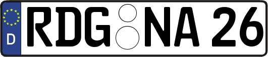 RDG-NA26