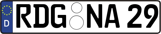 RDG-NA29