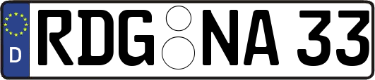 RDG-NA33