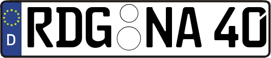 RDG-NA40