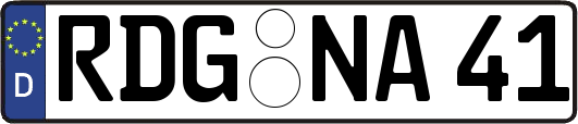 RDG-NA41