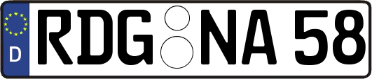 RDG-NA58