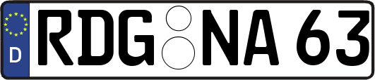 RDG-NA63