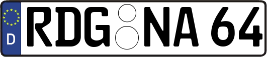 RDG-NA64