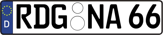 RDG-NA66