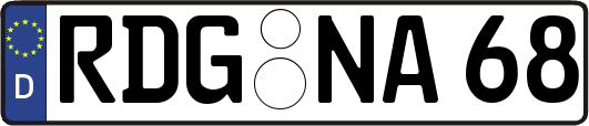 RDG-NA68