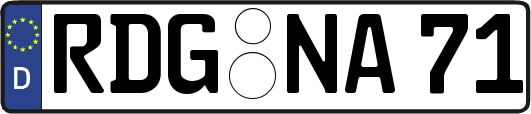 RDG-NA71