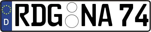 RDG-NA74