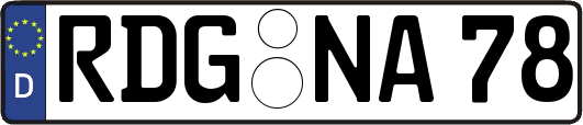 RDG-NA78