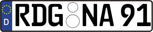 RDG-NA91