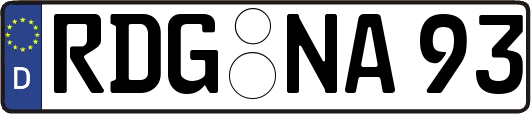 RDG-NA93