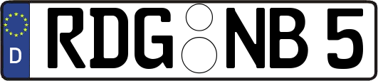 RDG-NB5