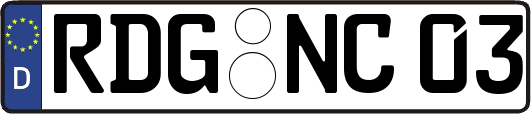 RDG-NC03
