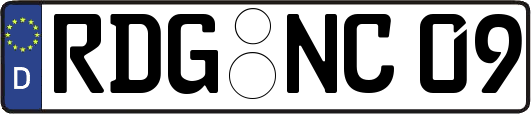 RDG-NC09