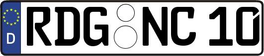 RDG-NC10