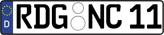 RDG-NC11