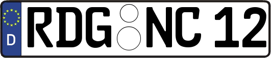 RDG-NC12