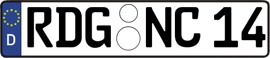 RDG-NC14