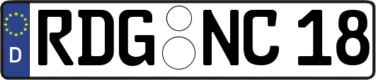 RDG-NC18