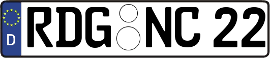 RDG-NC22