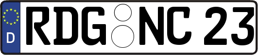 RDG-NC23