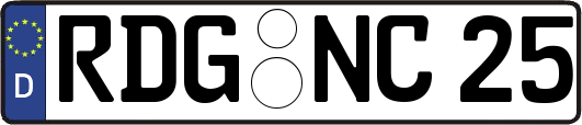 RDG-NC25