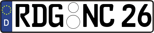 RDG-NC26