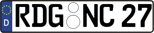 RDG-NC27
