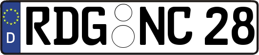 RDG-NC28