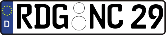 RDG-NC29