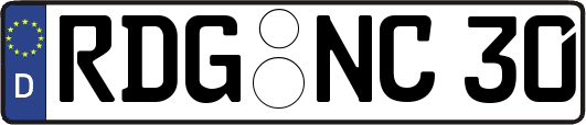 RDG-NC30