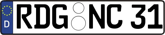 RDG-NC31
