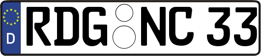 RDG-NC33