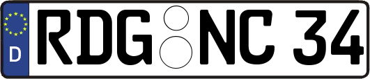 RDG-NC34
