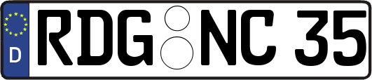 RDG-NC35