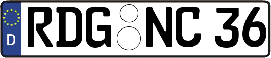 RDG-NC36