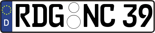 RDG-NC39