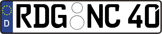 RDG-NC40
