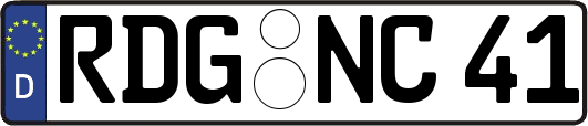 RDG-NC41