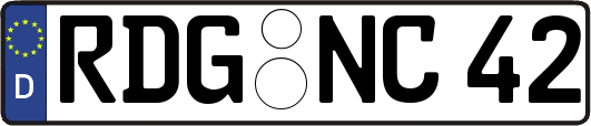 RDG-NC42
