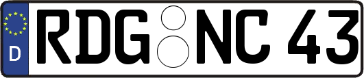 RDG-NC43