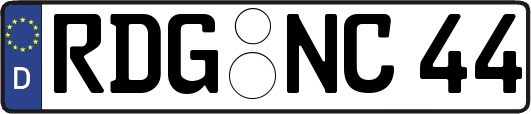 RDG-NC44