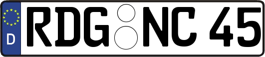 RDG-NC45