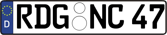 RDG-NC47