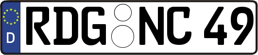 RDG-NC49