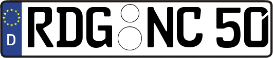 RDG-NC50