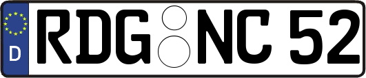 RDG-NC52