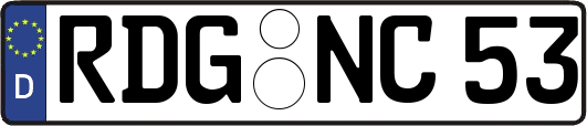 RDG-NC53